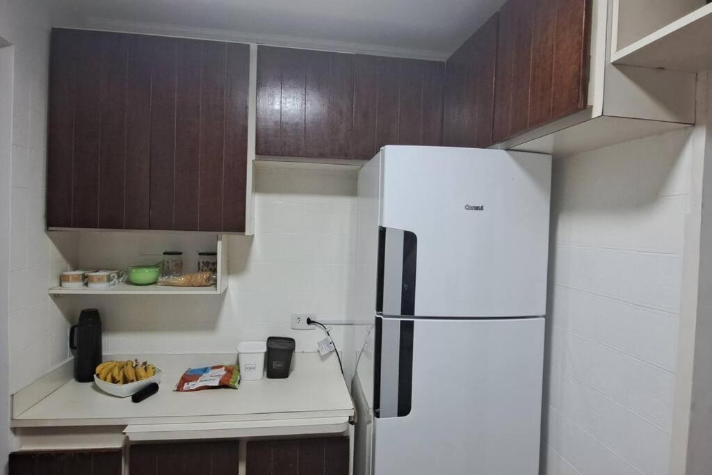 Apartamento Charmoso A 400Mts Da Praia Da Enseada Guarujá Eksteriør billede