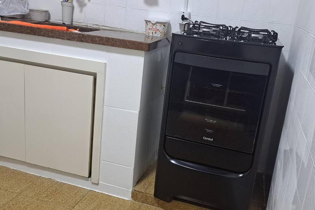 Apartamento Charmoso A 400Mts Da Praia Da Enseada Guarujá Eksteriør billede