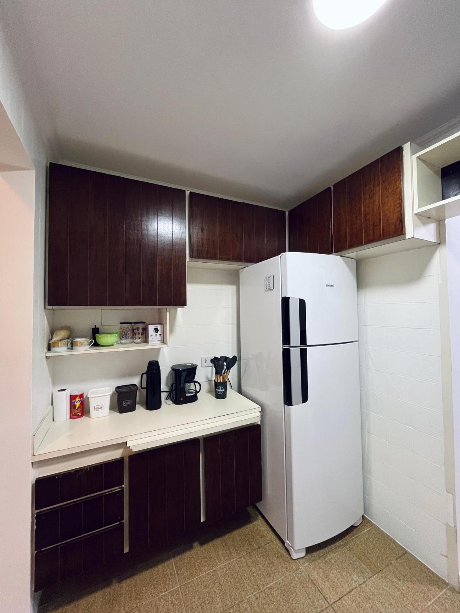 Apartamento Charmoso A 400Mts Da Praia Da Enseada Guarujá Eksteriør billede